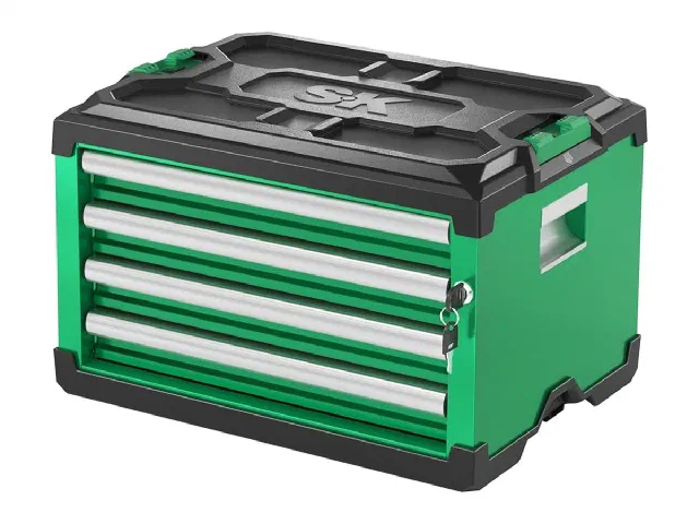 4-Drawer Steel Box