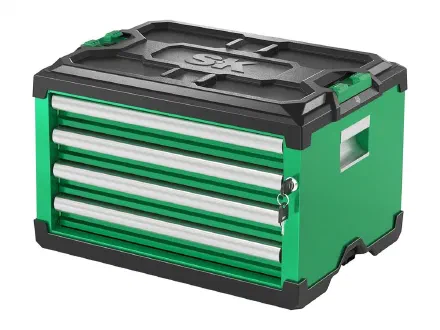4-Drawer Steel Box