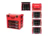 3-Drawer Modular Stacking Parts Organizer