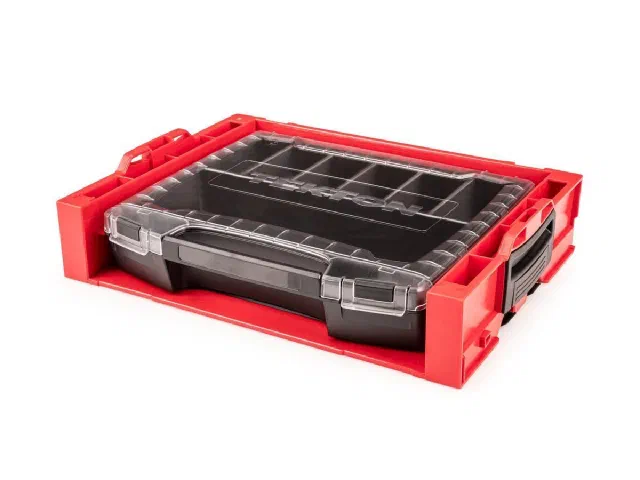 Lidded Drawer i-BOXX with 7-Cavity Parts Tray